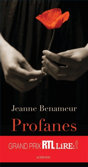 Profanes - Jeanne Benameur