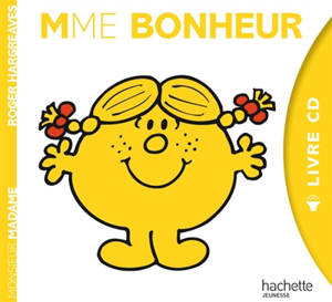 Madame Bonheur : livre CD - Roger Hargreaves