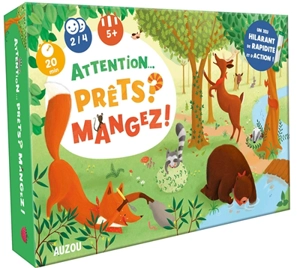 Attention... Prêts ? Mangez ! - Roberto Fraga