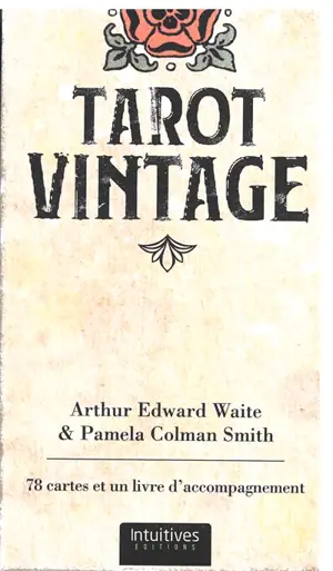 Tarot vintage - Pamela Coleman Smith