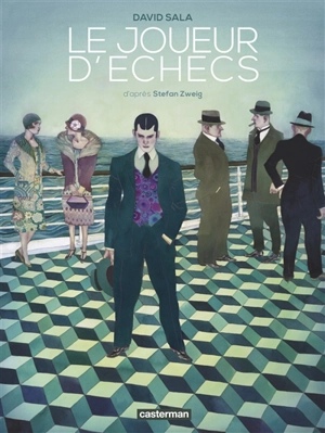 Le joueur d'échecs - David Sala