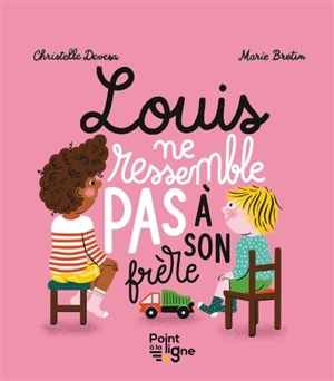 Louis ne ressemble pas à son frère - Christelle Devesa