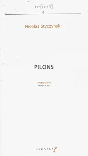 Pilons - Nicolas Styczynski