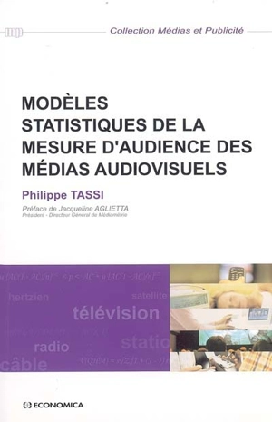 Modèles statistiques de la mesure d'audience des médias audiovisuels - Philippe Tassi