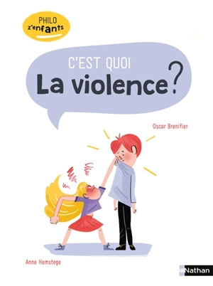 C'est quoi la violence ? - Oscar Brenifier