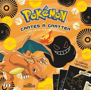 Pokémon : cartes à gratter + des infos sur les Pokémon - Alexandre Debrot