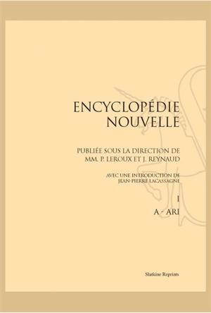 Encyclopédie nouvelle