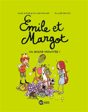 Emile et Margot. Vol. 3. Un bazar monstre - Anne Didier