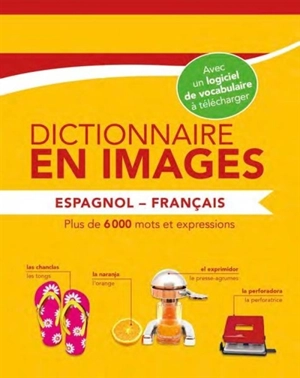 Dictionnaire en images : espagnol-français - Katrin Höller