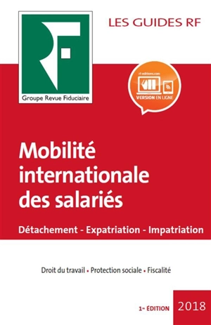 Mobilité internationale des salariés : détachement, expatriation, impatriation - Groupe Revue fiduciaire