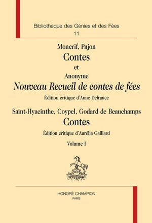 Contes. Nouveau recueil de contes de fées. Contes