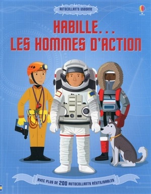 Habille... les hommes d'action - Megan Cullis