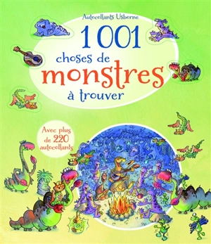 1.001 choses de monstre à trouver - Gillian Doherty