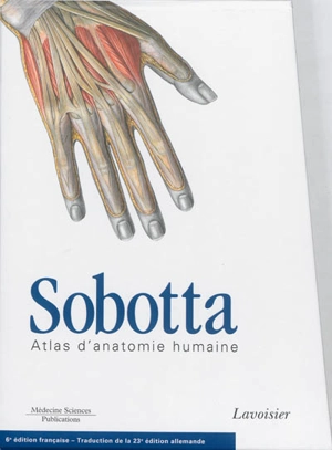 Atlas d'anatomie humaine - Johannes Sobotta