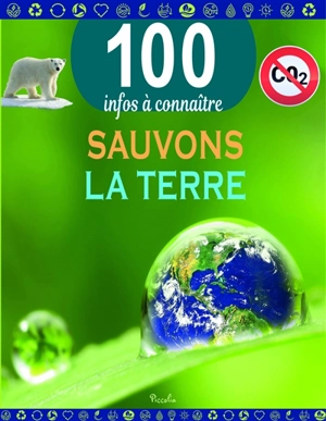 Sauvons la Terre - Anna Claybourne