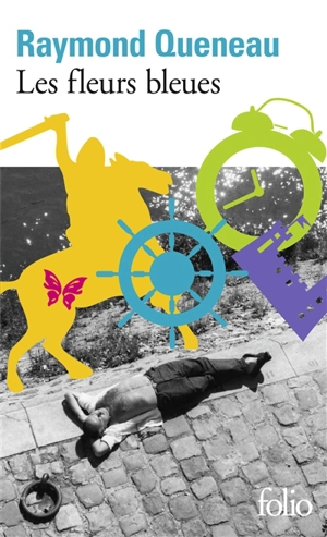 Les Fleurs bleues - Raymond Queneau