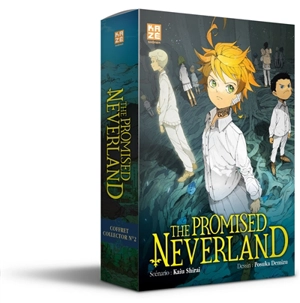 The promised Neverland : coffret collector n°2 - Kaiu Shirai