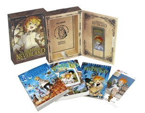 The promised Neverland : coffret collector n°1 - Kaiu Shirai