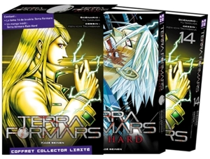 Terra formars : tome 14 + Rain hard : coffret collector limité - Yu Sasuga