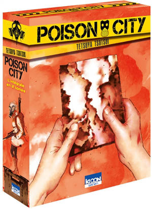 Poison city : l'intégrale en 2 tomes - Tetsuya Tsutsui