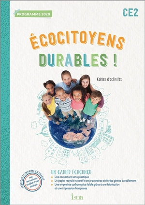 Ecocitoyens durables ! CE2 : cahier d'activités : programme 2020 - Karine Bourdenet