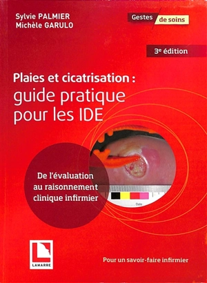 Plaies et cicatrisation : guide pratique pour les IDE : de l'évaluation au raisonnement clinique infirmier - Sylvie Palmier