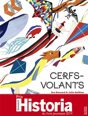 Cerfs-volants : les maîtres du ciel - Eva Bensard