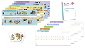 Odyssée kit pédagogique cycle 3 CM1 : construire ses repères dans le temps - Geneviève Chapier-Legal