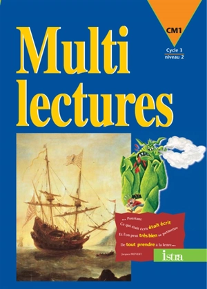 Multilectures, CM1, cycle 3 niveau 2 - Martine Géhin