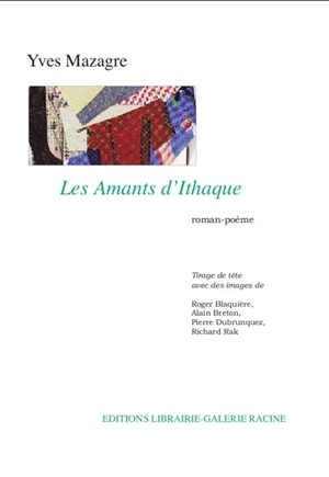 Les amants d'Ithaque : roman-poème - Yves Mazagre