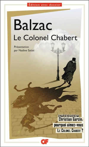 Le colonel Chabert - Honoré de Balzac