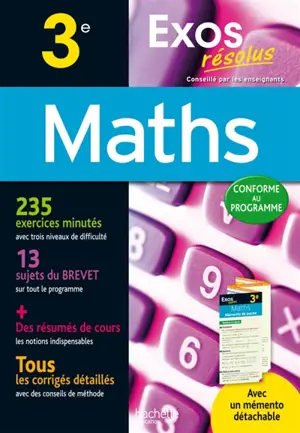 Maths 3e - Josyane Curel