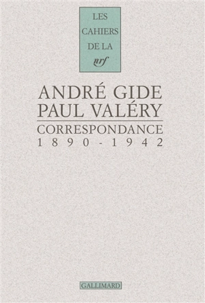 Correspondance : 1890-1942 - André Gide