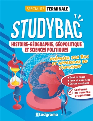 Histoire géographie, géopolitique et sciences politiques, spécialité, terminale : conforme au nouveau programme - Paul-André Havé