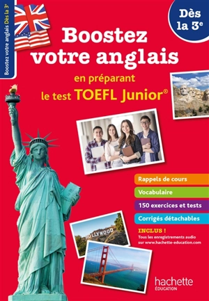 Boostez votre anglais en préparant le TOEFL junior ! - Annie Sussel