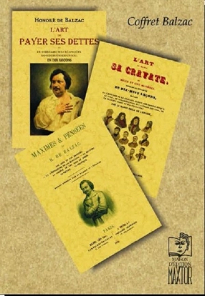 Coffret Balzac - Honoré de Balzac