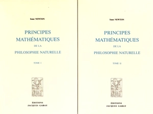 Principes mathématiques de la philosophie naturelle - Isaac Newton