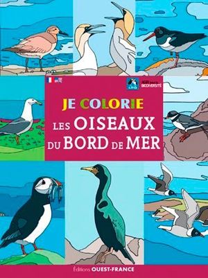 Je colorie les oiseaux du bord de mer - Ligue pour la protection des oiseaux (France)