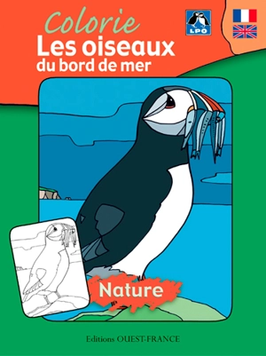 Colorie les oiseaux du bord de mer - Ligue pour la protection des oiseaux (France)