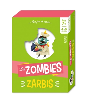 Les zombies zarbis - Tony Voinchet