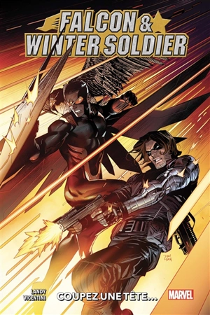 Falcon & Winter Soldier. Vol. 1. Coupez une tête.... - Derek Landy