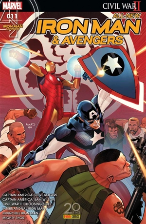 All-New Iron Man & Avengers, n° 11