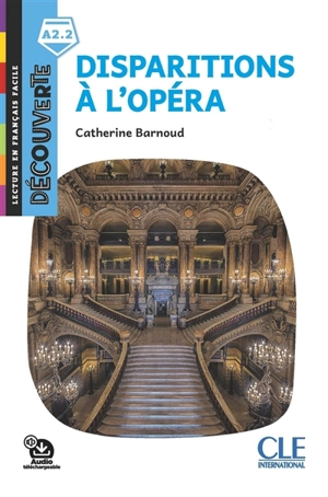 Disparitions à l'Opéra - Catherine Barnoud