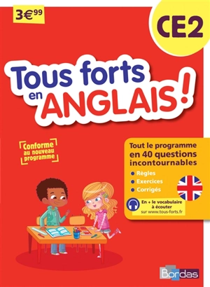 Tous forts en anglais ! CE2 - Claire Cyprien