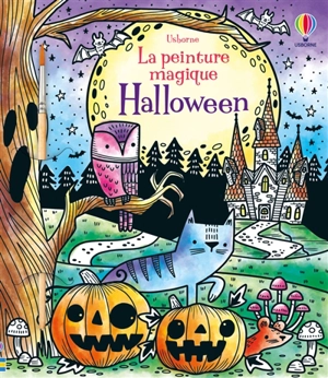 Halloween : la peinture magique - Brendan Kearny