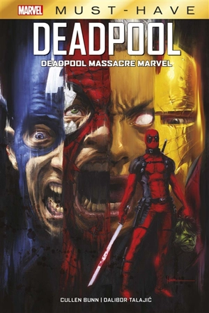 Deadpool. Vol. 1. Deadpool massacre Marvel - Cullen Bunn