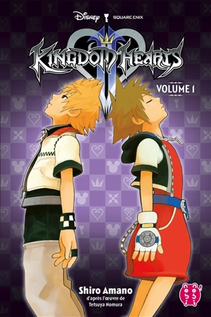 Kingdom hearts II : l'intégrale. Vol. 1 - Shiro Amano