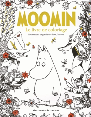Moomin : le livre de coloriage - Tove Jansson