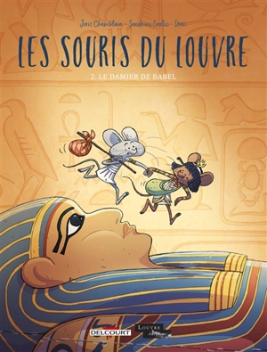 Les souris du Louvre. Vol. 2. Le damier de Babel - Joris Chamblain