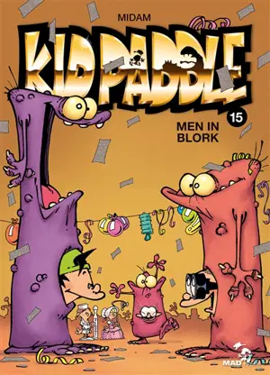 Kid Paddle. Vol. 15. Men in blork - Midam